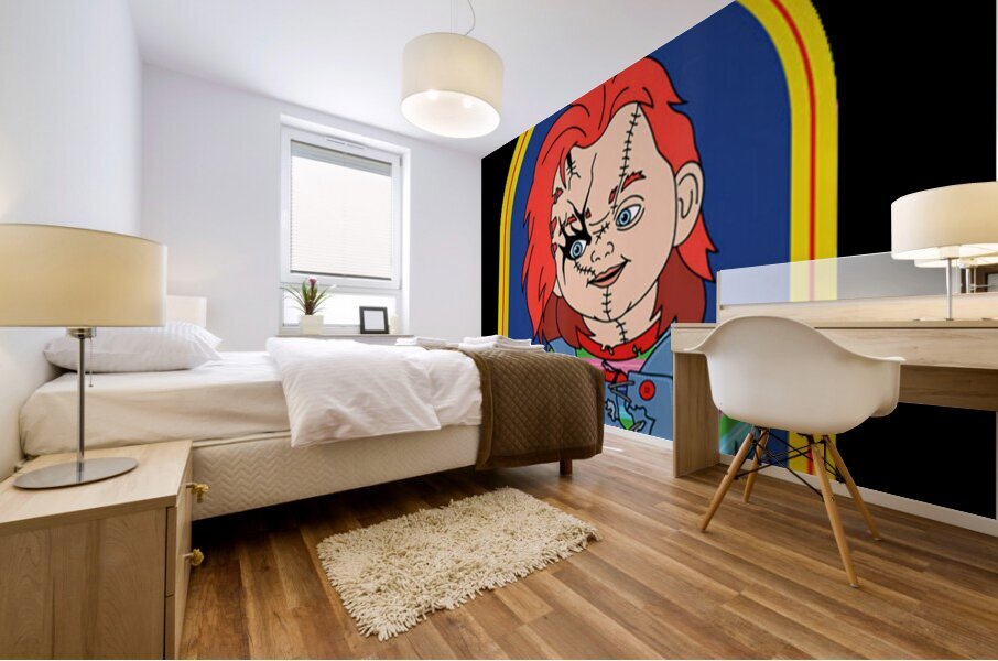 Childs Play 6 Mural print