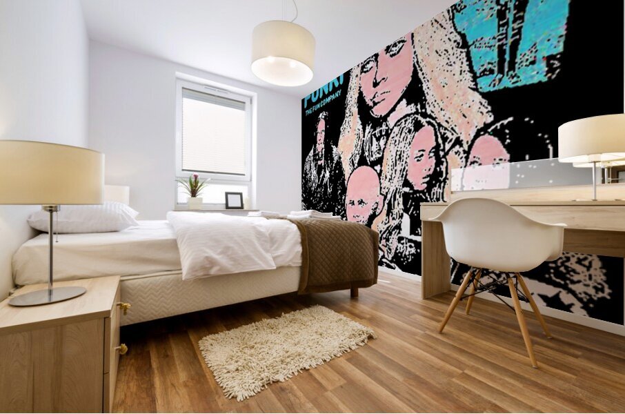 Childs Play 8 Mural print