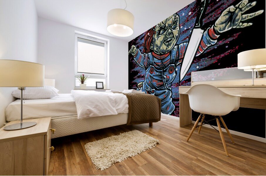 Childs Play 9 Mural print