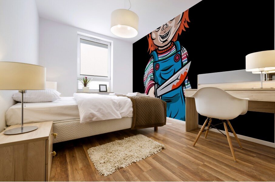Childs Play 12 Mural print