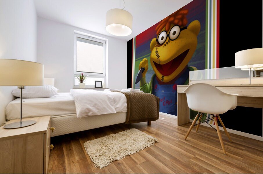Childs Play 13 Mural print