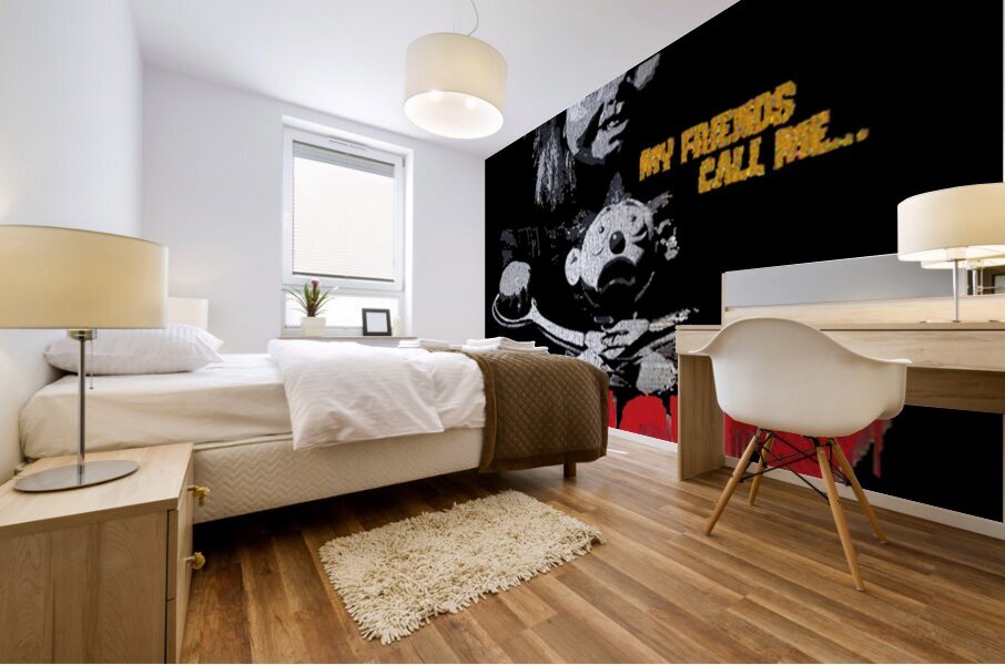 Childs Play 14 Mural print