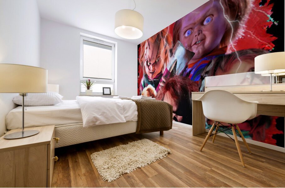 Childs Play 15 Mural print