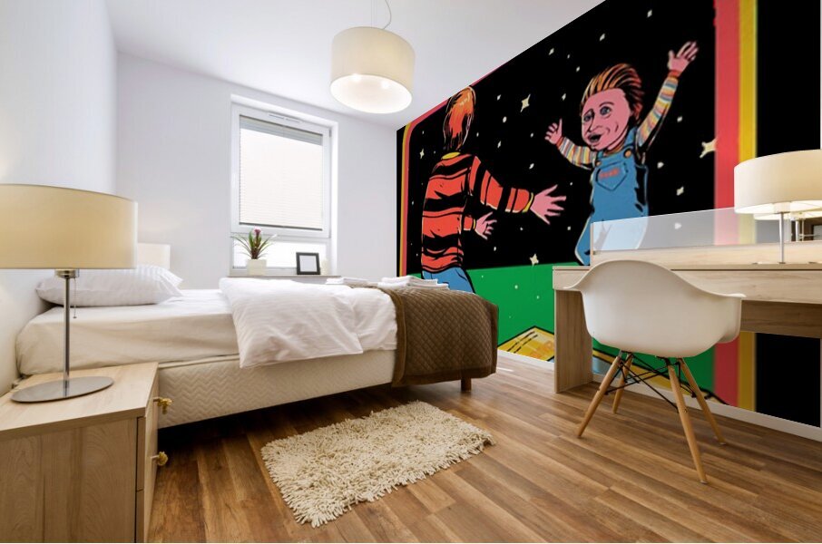 Childs Play 16 Mural print