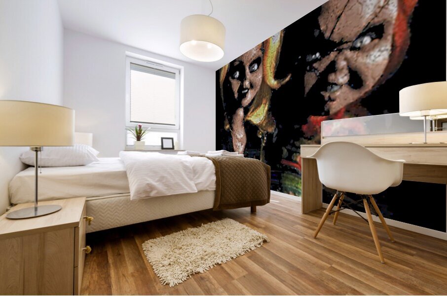 Childs Play 17 Mural print