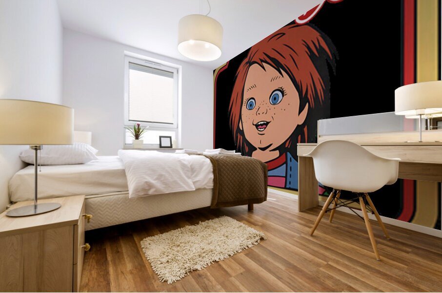 Childs Play 18 Mural print