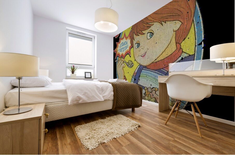 Childs Play 21 Mural print