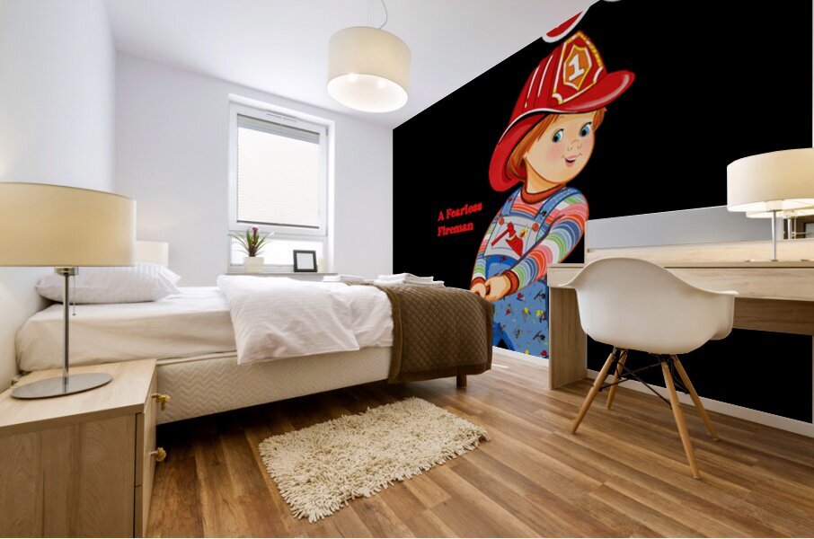 Childs Play 23 Mural print