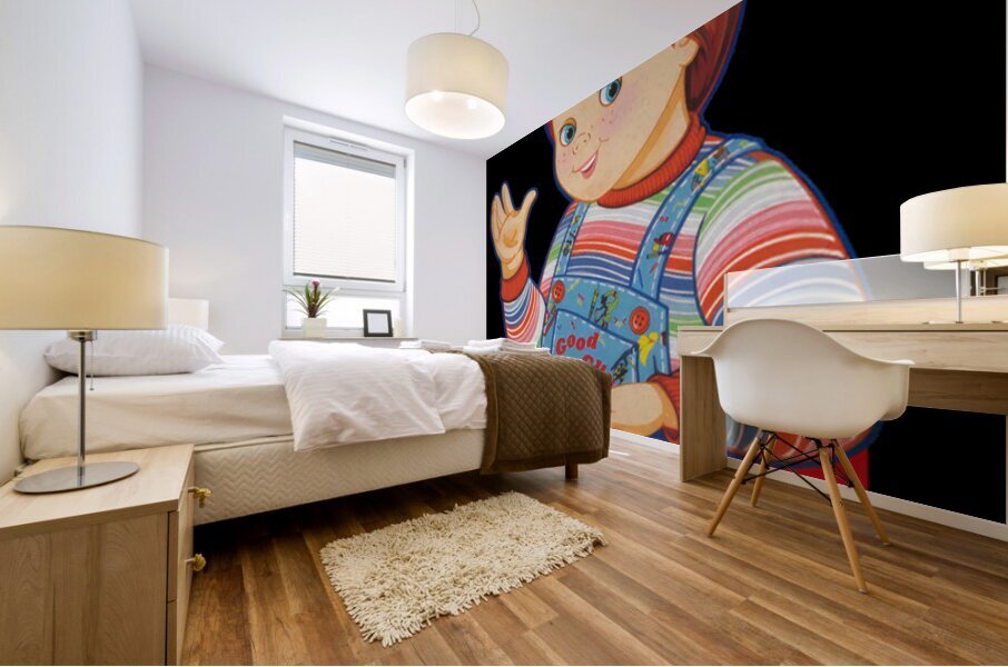 Childs Play 25 Mural print