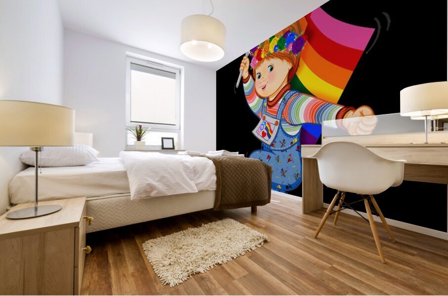 Childs Play 26 Mural print