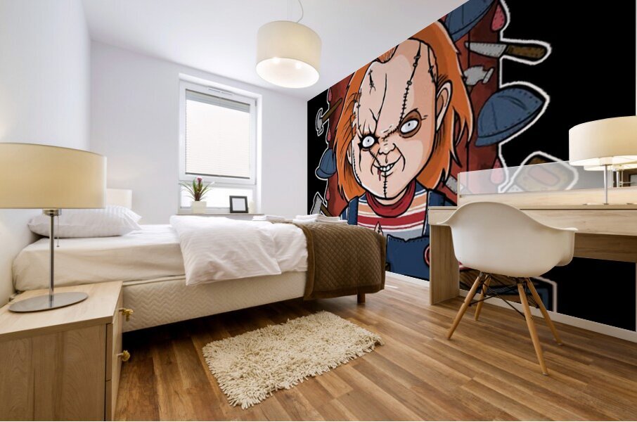 Childs Play 27 Mural print