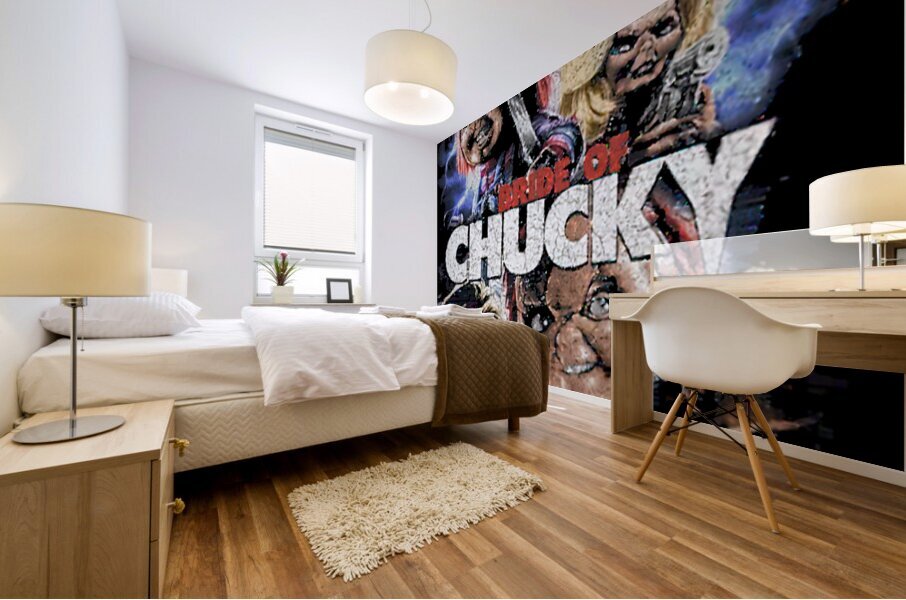 Childs Play 28 Mural print