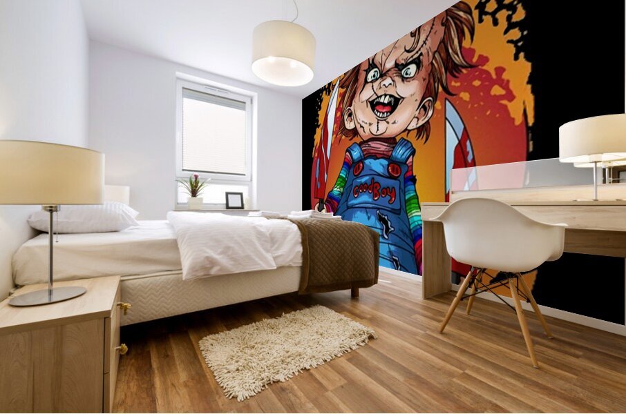 Childs Play 30 Mural print