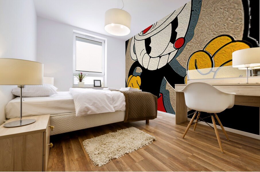 Cuphead 2 Mural print