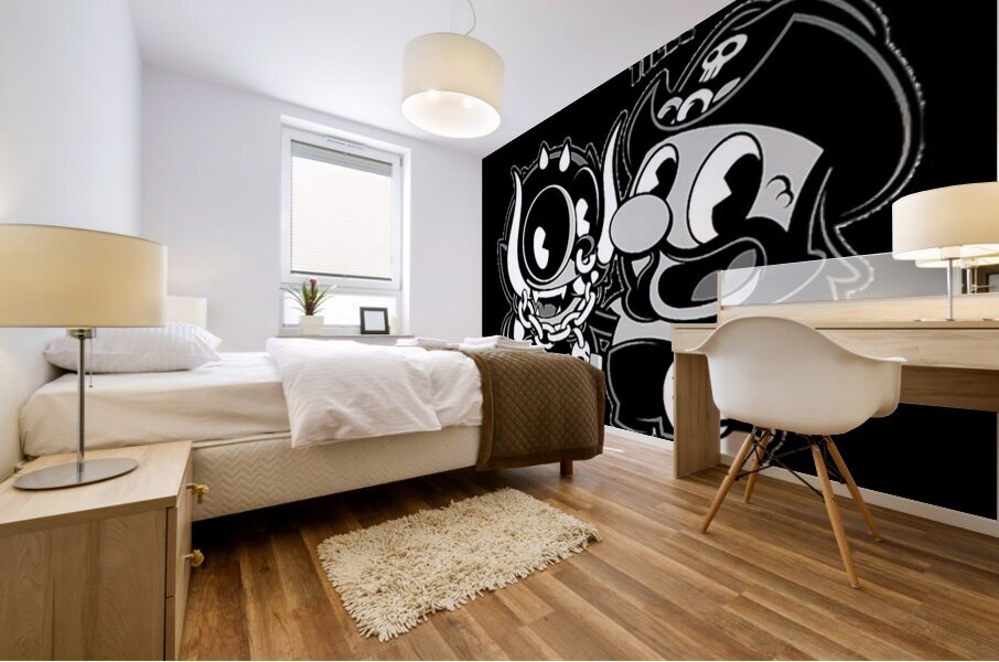Cuphead 9 Mural print