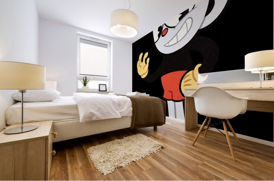 Cuphead 37 Mural print