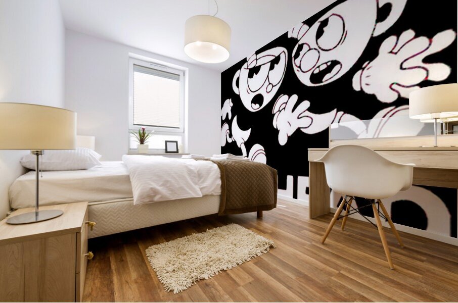 Cuphead 7 Mural print