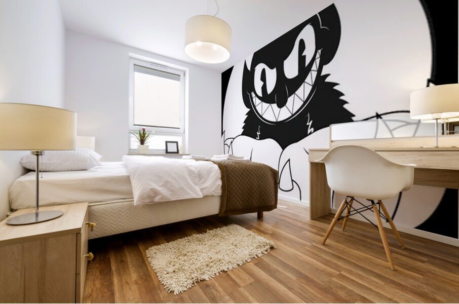 Cuphead 27 Mural print