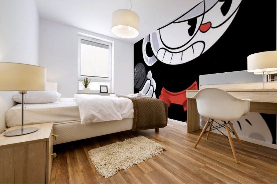 Cuphead 38 Mural print