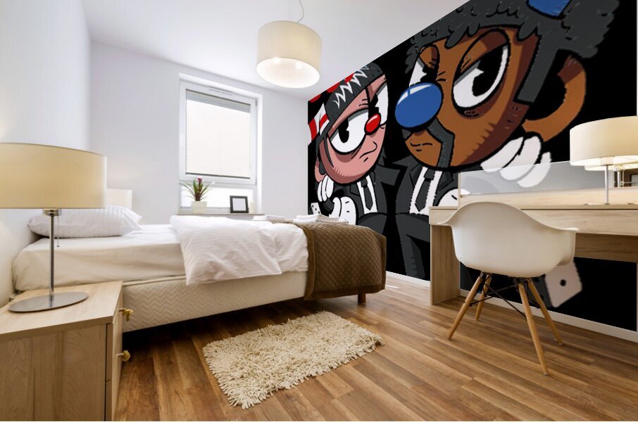 Cuphead 51 Mural print
