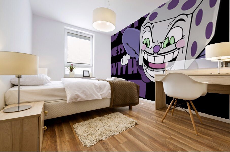 Cuphead 10 Mural print