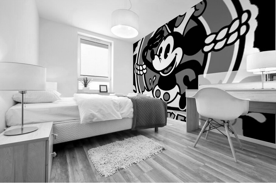 Cuphead 11 Mural print