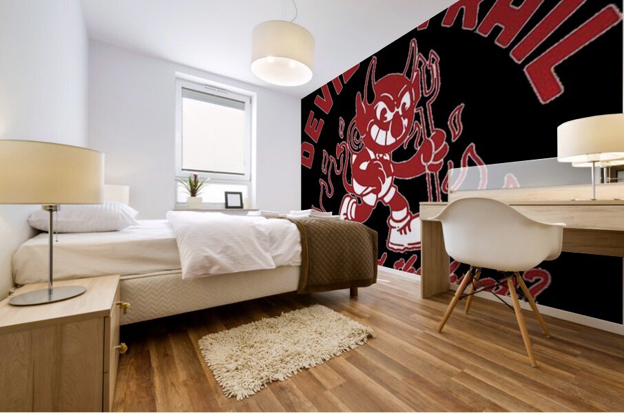 Cuphead 19 Mural print