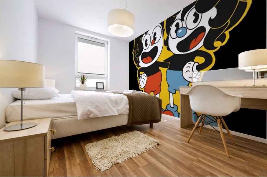 Cuphead 23 Mural print