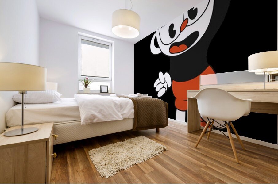 Cuphead 29 Mural print