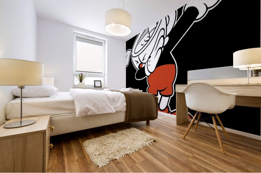Cuphead 31 Mural print