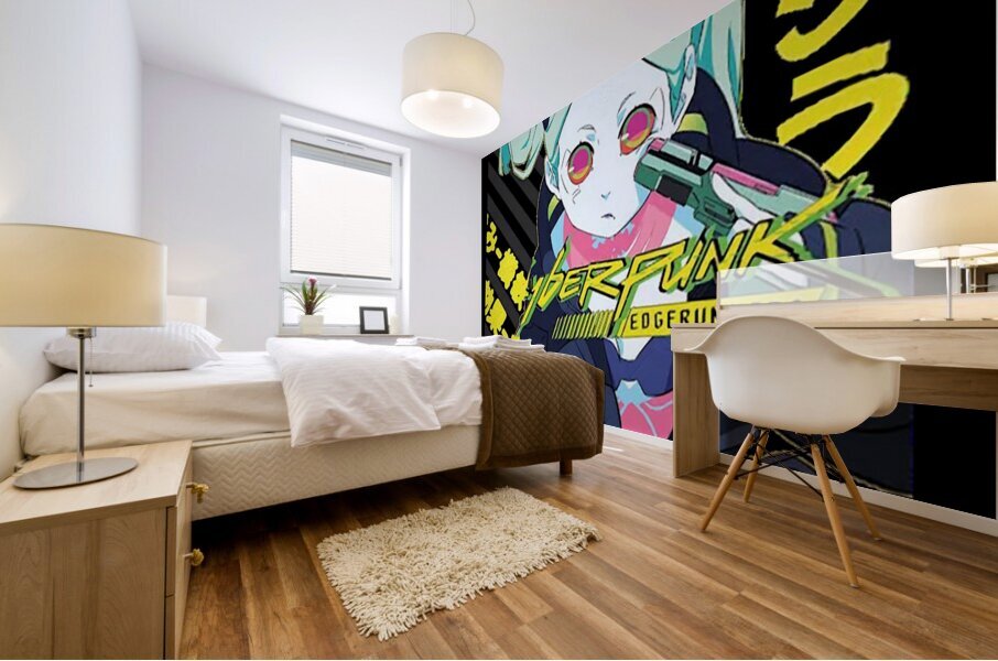 Cyberpunk Edgerunners 43 Mural print