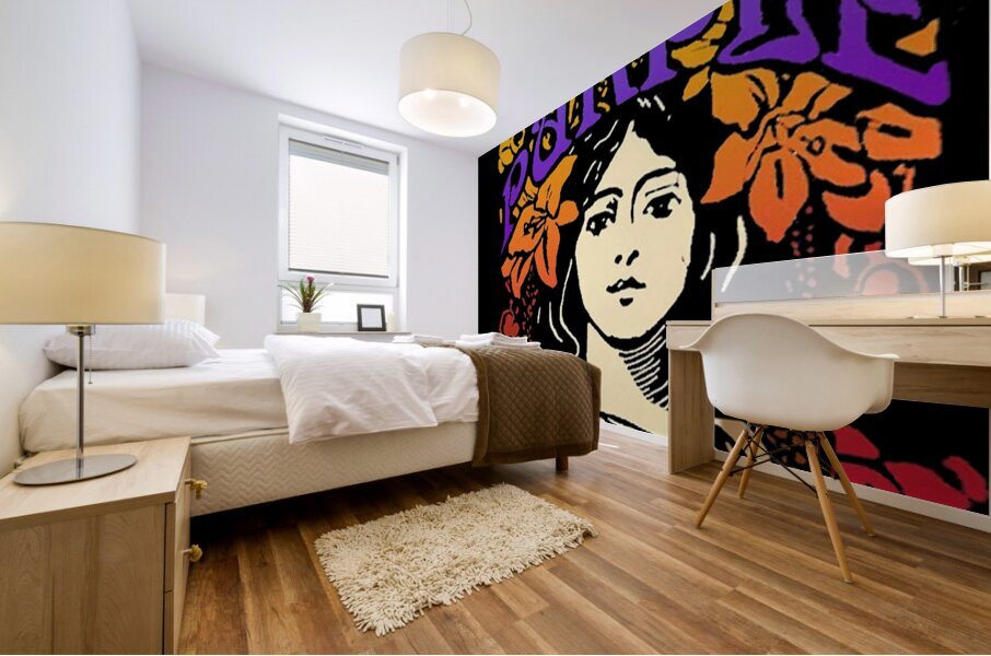 Deep Purple 29 Mural print