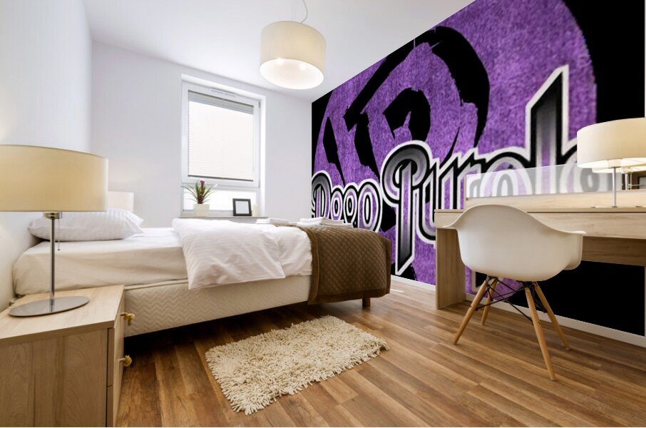 Deep Purple 30 Mural print