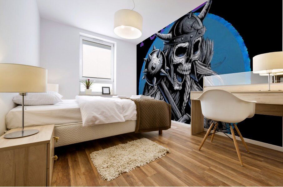 Deep Purple 41 Mural print