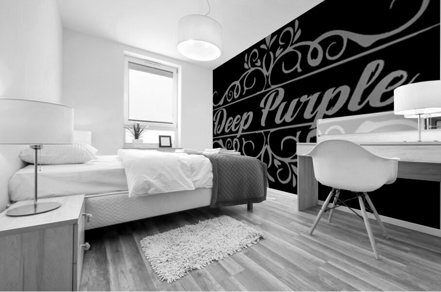 Deep Purple 21 Mural print