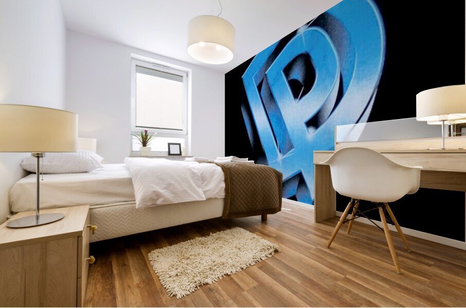 Deep Purple 24 Mural print