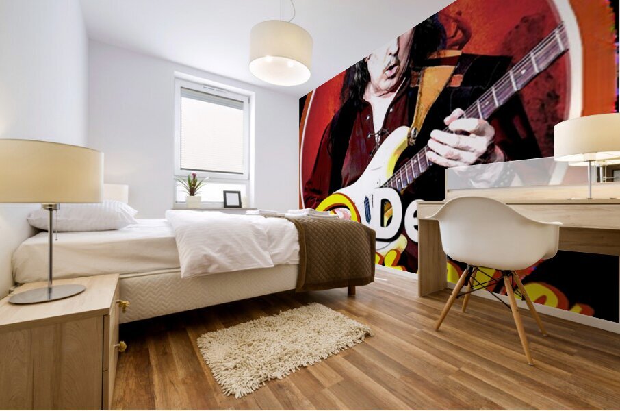 Deep Purple 27 Mural print