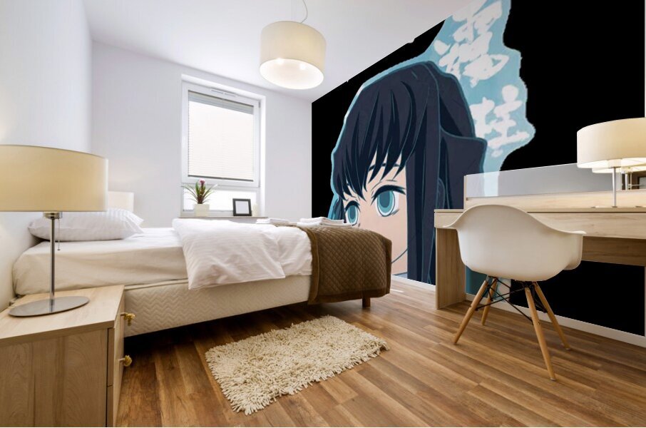 Demon Slayer 4 Mural print