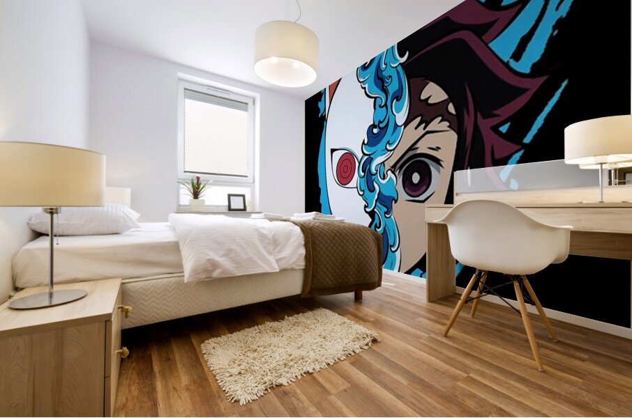 Demon Slayer 12 Mural print