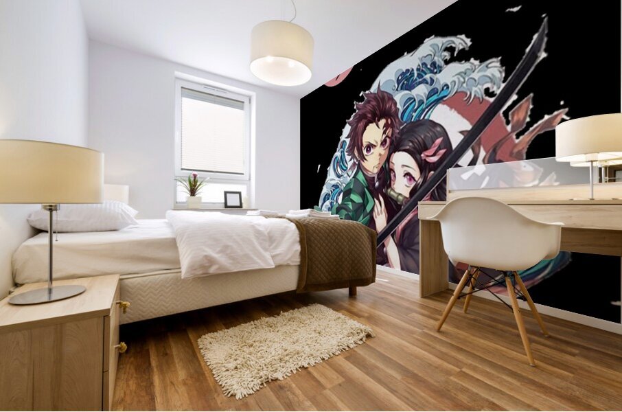 Demon Slayer 14 Mural print