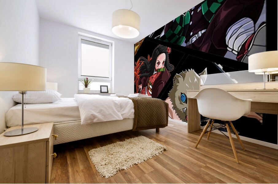 Demon Slayer 15 Mural print