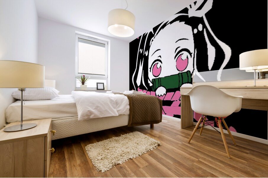 Demon Slayer 16 Mural print