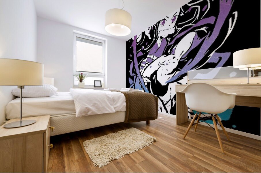 Demon Slayer 17 Mural print