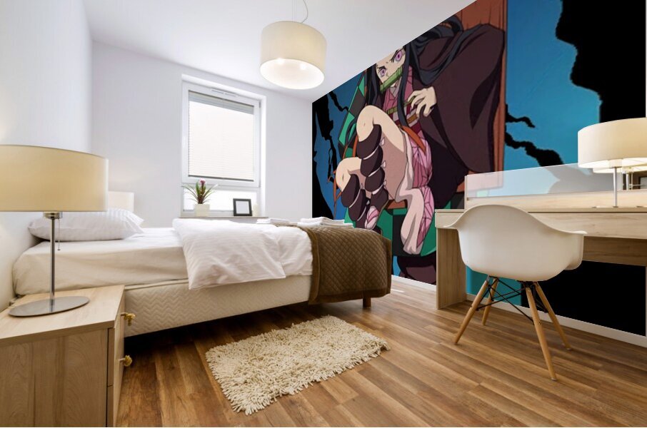 Demon Slayer 18 Mural print