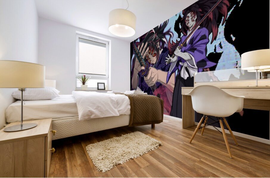 Demon Slayer 21 Mural print