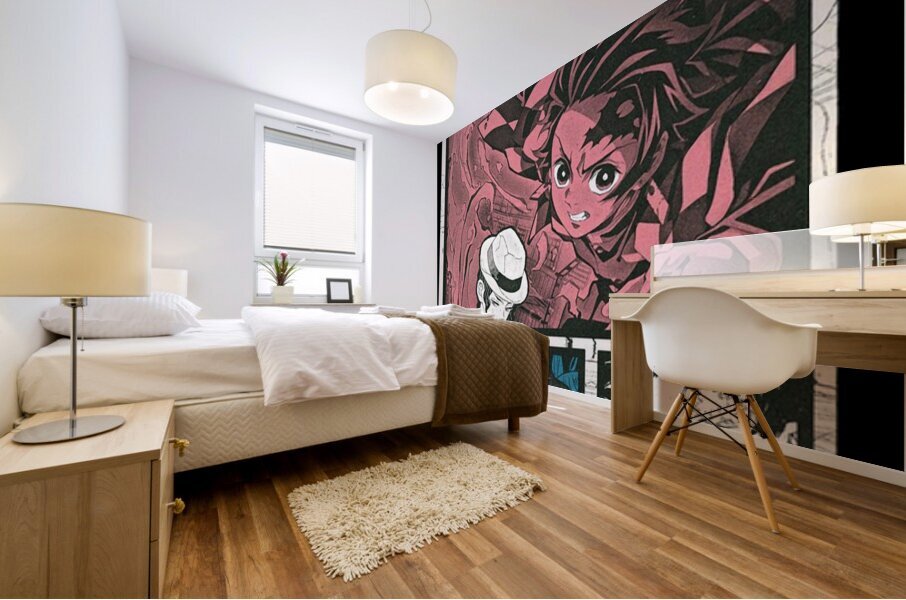 Demon Slayer 22 Mural print