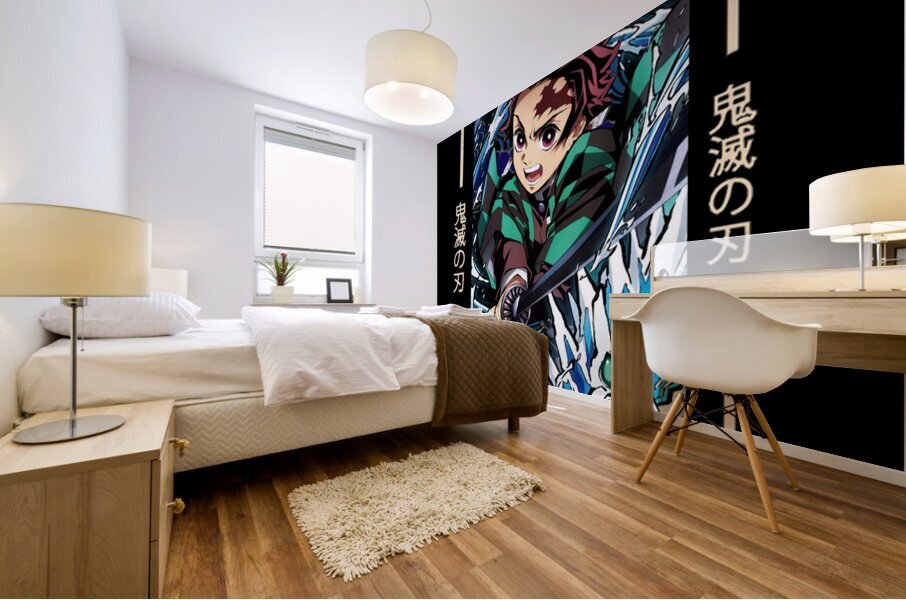 Demon Slayer 23 Mural print