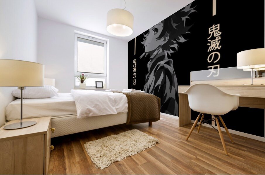 Demon Slayer 26 Mural print