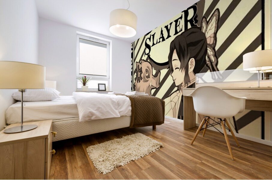 Demon Slayer 27 Mural print
