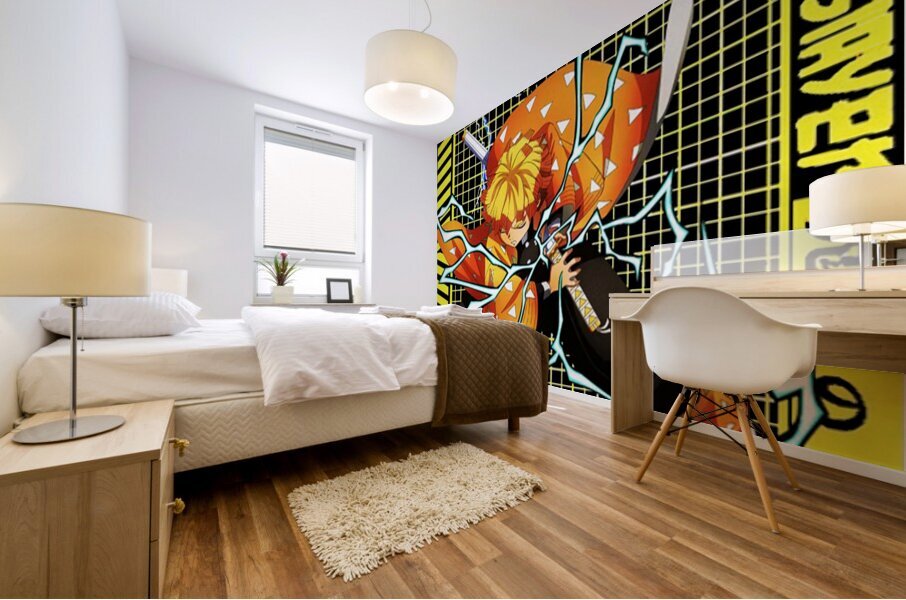 Demon Slayer 28 Mural print